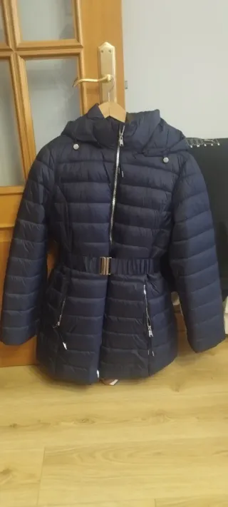 Abrigo acolchado mujer azul ¡¡¡NUEVO!!!