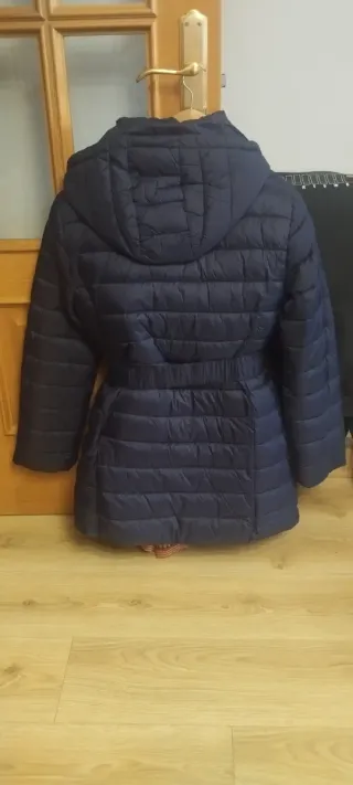 Abrigo acolchado mujer azul ¡¡¡NUEVO!!!