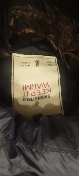 Abrigo acolchado mujer azul ¡¡¡NUEVO!!!