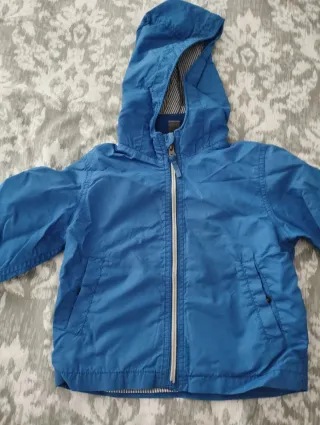 Chubasquero azul 3-4 años