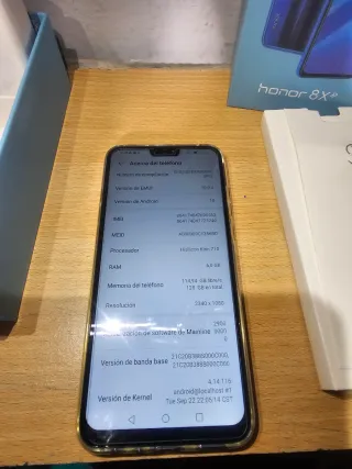 Huawei Honor 8X 128GB 6GB RAM