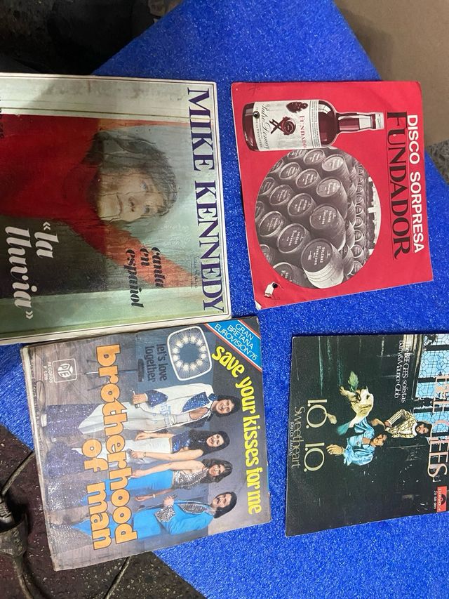 Lote 12Vinilos Antiguos: Los Payos, Mari Trini, Lo