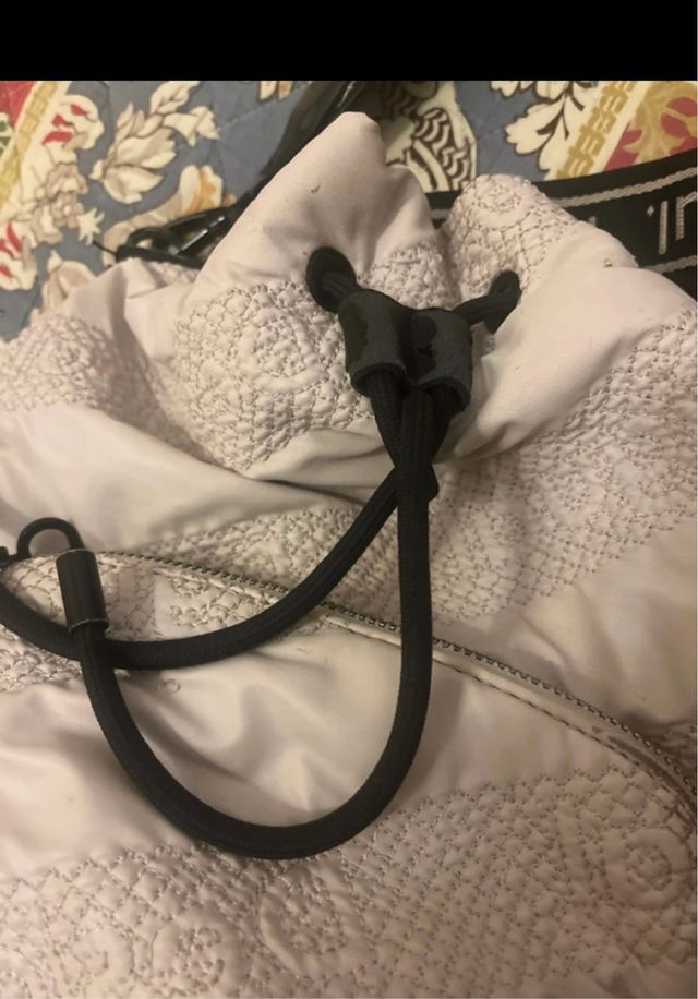 Bolso Desigual Beige y Blanco