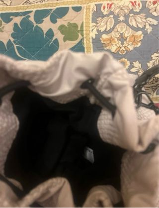 Bolso Desigual Beige y Blanco