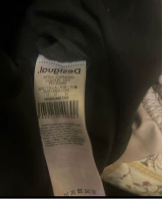 Bolso Desigual Beige y Blanco