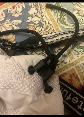 Bolso Desigual Beige y Blanco