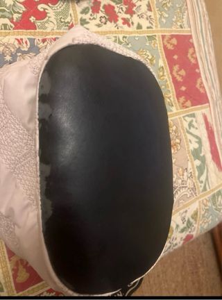 Bolso Desigual Beige y Blanco