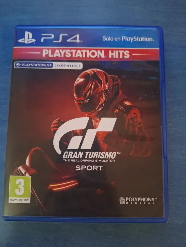 Gran Turismo Sport PS4 - PlayStation Hits