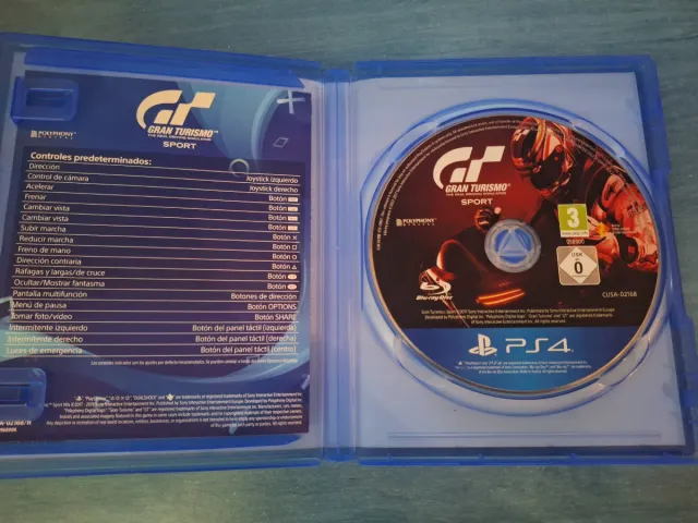 Gran Turismo Sport PS4 - PlayStation Hits