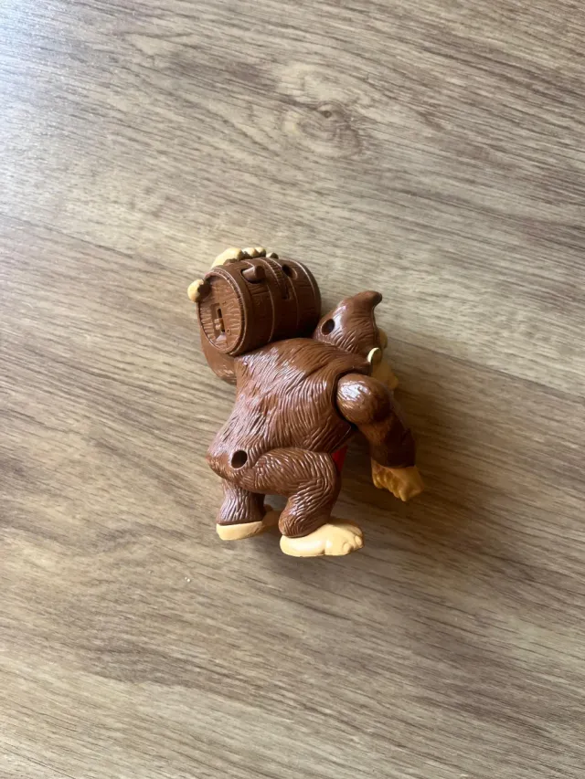 Muñeco Monkey Kong McDonald's