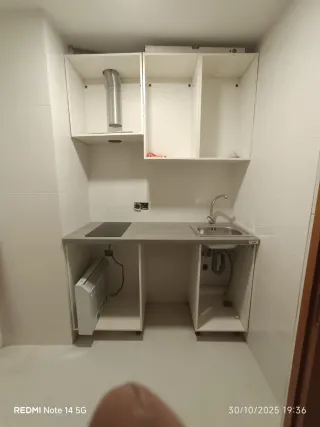 Montaje e instalación d cocina y armario Empotrado