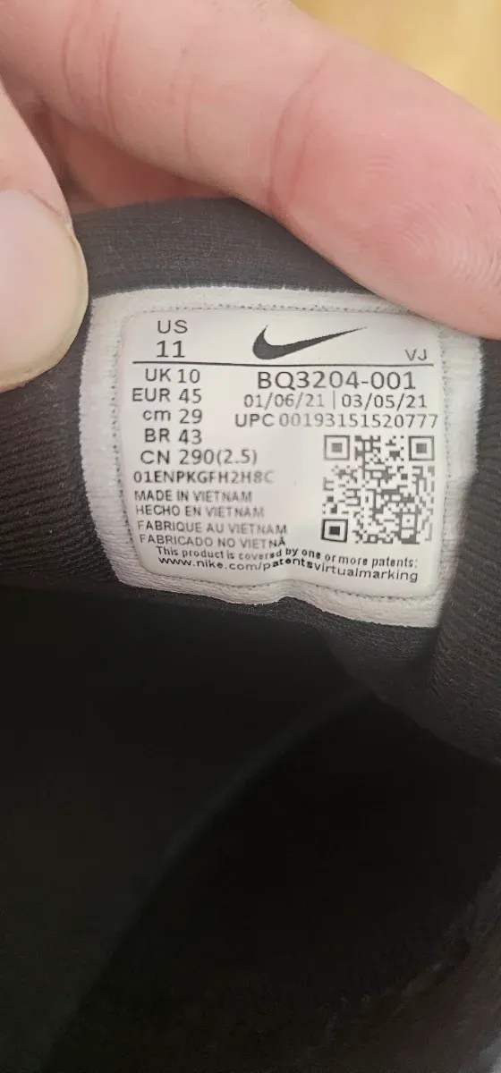 Zapatillas Nike Negras