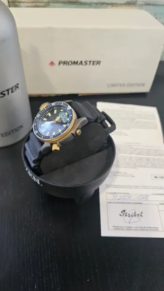 Citizen Aqualand JP2000 Série Ouro Edição Limitada