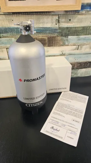 Citizen Aqualand JP2000 Série Ouro Edição Limitada