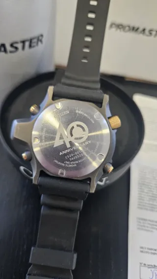 Citizen Aqualand JP2000 Série Ouro Edição Limitada