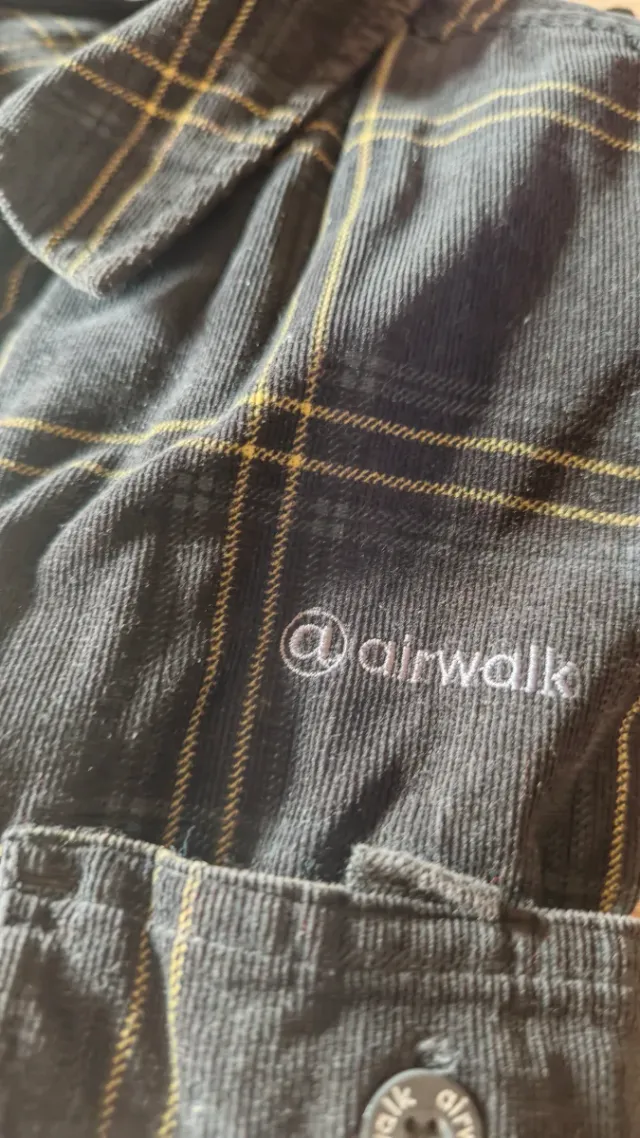 Camisa pana Airwalk cuadros