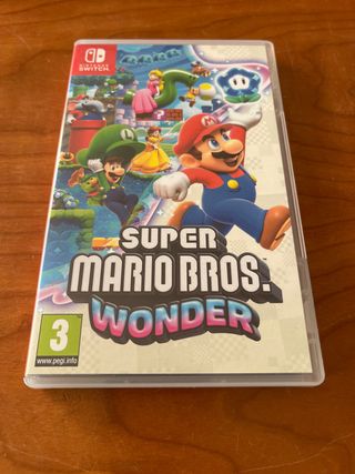 Juego Nintendo Switch Super Mario Bros Wonder