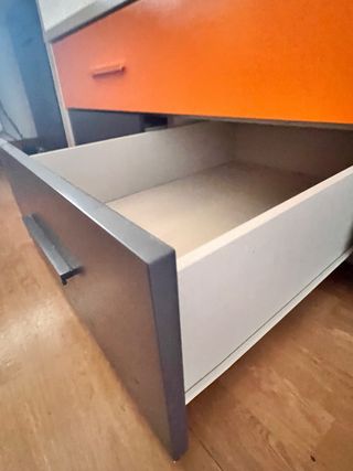 Cama nido 90x190 con cajones