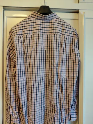 Camisa CARLOS CORDOBA cuadros rosa y azul