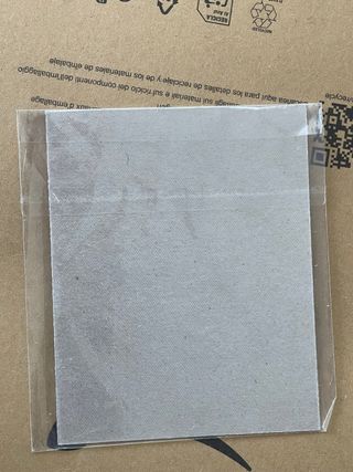 Placa mica recortable