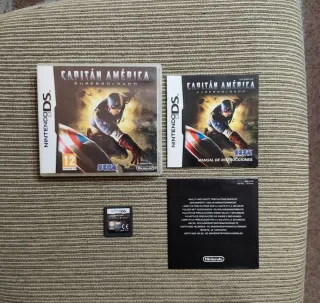 Capitán América Supersoldado Nintendo DS