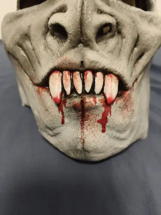 Máscara de Vampiro Halloween