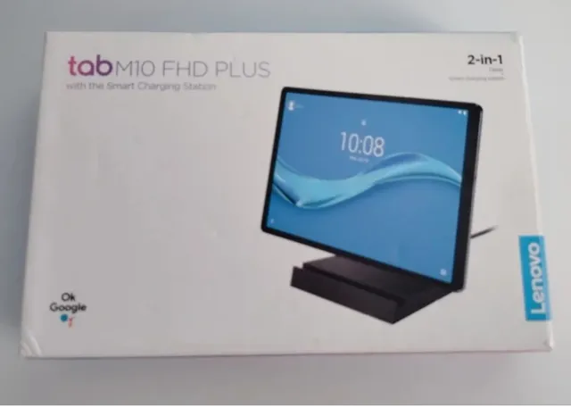 Lenovo Tab M10 FHD Plus con Smart Charging Station