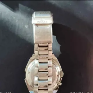 Reloj Pulsar Kinetic Hombre