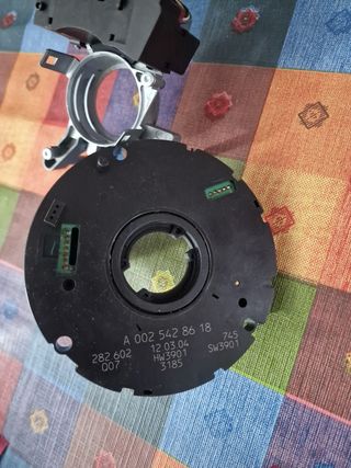 Maneta y Anillo Deslizante Mercedes A0025428618