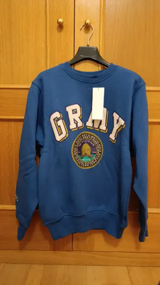 Sudadera Grimey Azul Talla XS/S
