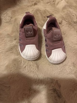 Zapatos Adidas Superstar Talla 20