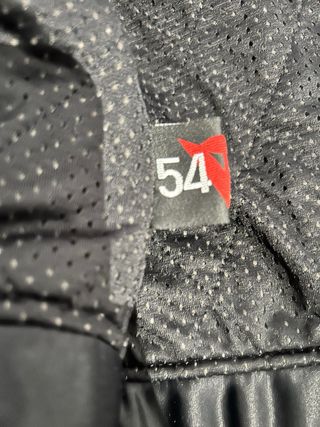 Chaqueta Piel Dainese Hombre Negra