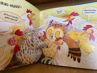 El búho que quería ser gallo (Spanish Edition)