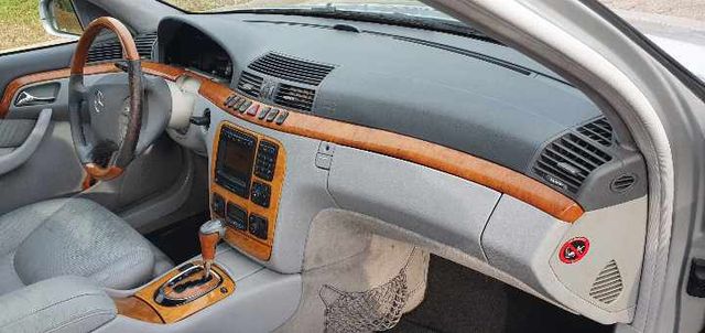 Mercedes-Benz Clase S 2001