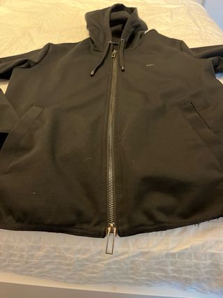 Sudadera Emporio Armani Negra Cremallera