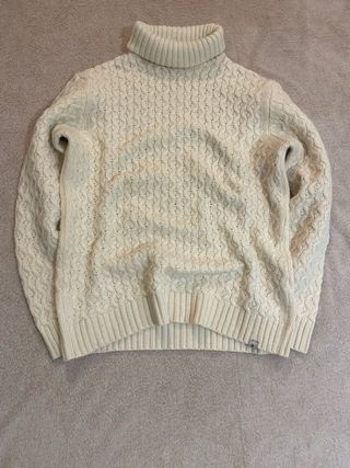Maglione Fiver Dolcevita Bianco