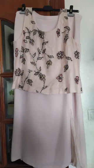 Conjunto fiesta 3 piezas con pedrería