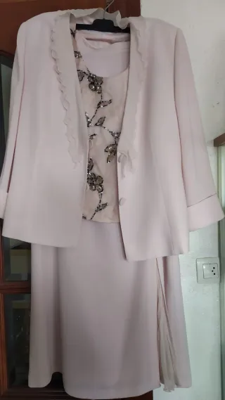 Conjunto fiesta 3 piezas con pedrería