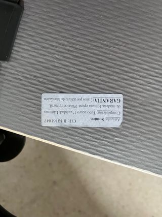 Somier 1 plaza metálico