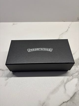 Gafas Chrome Hearts Plata Transparentes