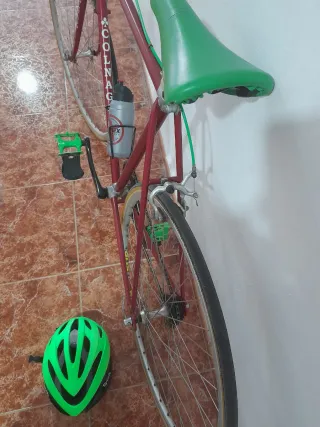 Bicicleta Fixie Antigua Roja