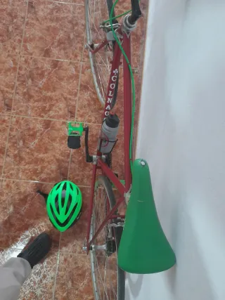 Bicicleta Fixie Antigua Roja