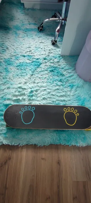 Skateboard Completo Niños 3-7 años Play 120