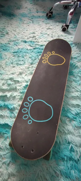 Skateboard Completo Niños 3-7 años Play 120