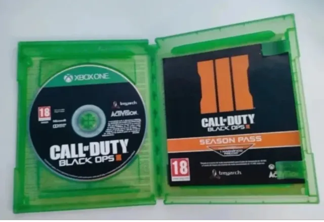 Call of Duty Black Ops III Xbox One