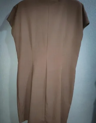 Vestido midi vintage botones