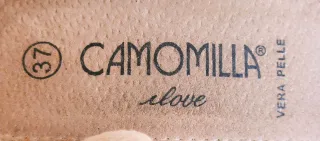 Alpargatas Camomilla color beige Talla 37