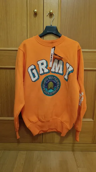 Sudadera Grimey Naranja Talla XS