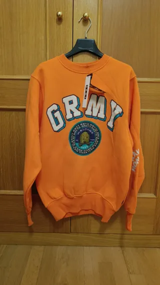 Sudadera Grimey Naranja Talla XS