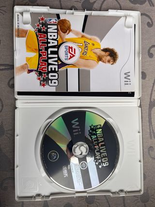Juegos Wii - Angry Birds Trilogy & NBA Live 09